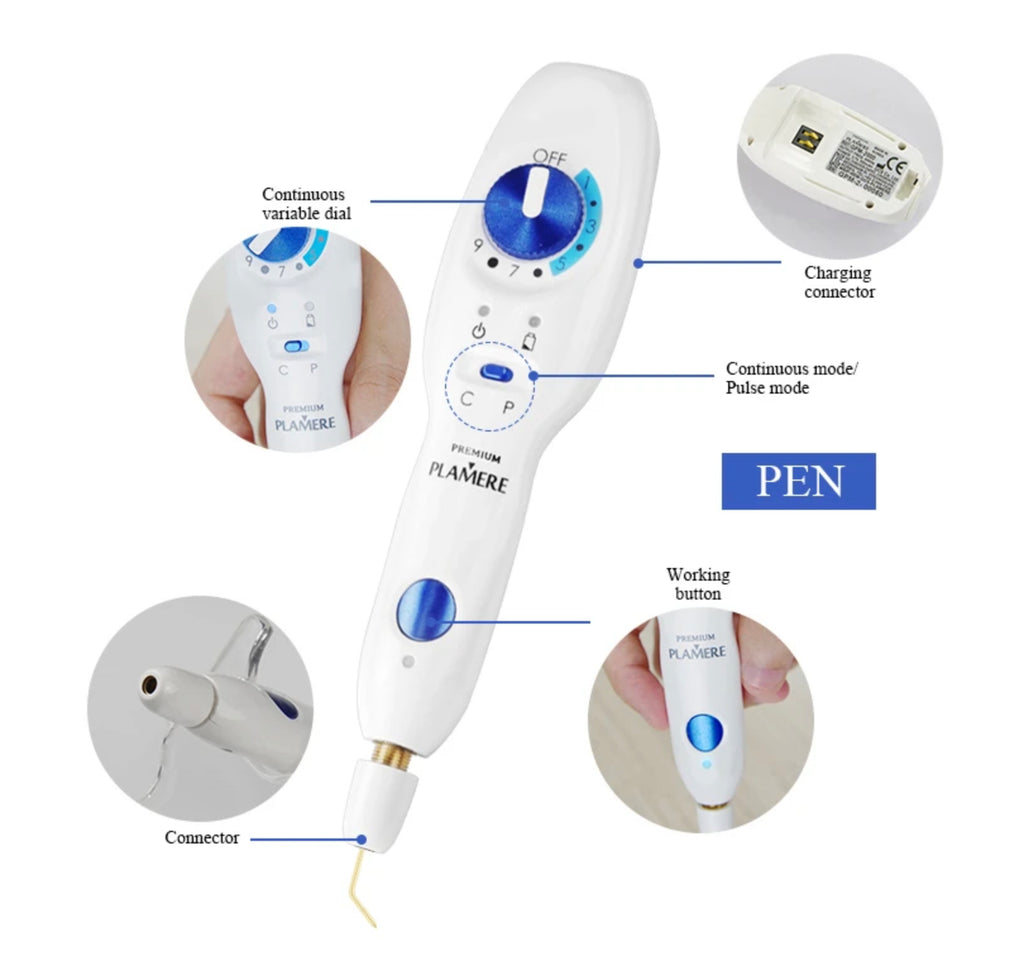 Premium Plamere Skin Care Device | plamere plasma pen | fave vital