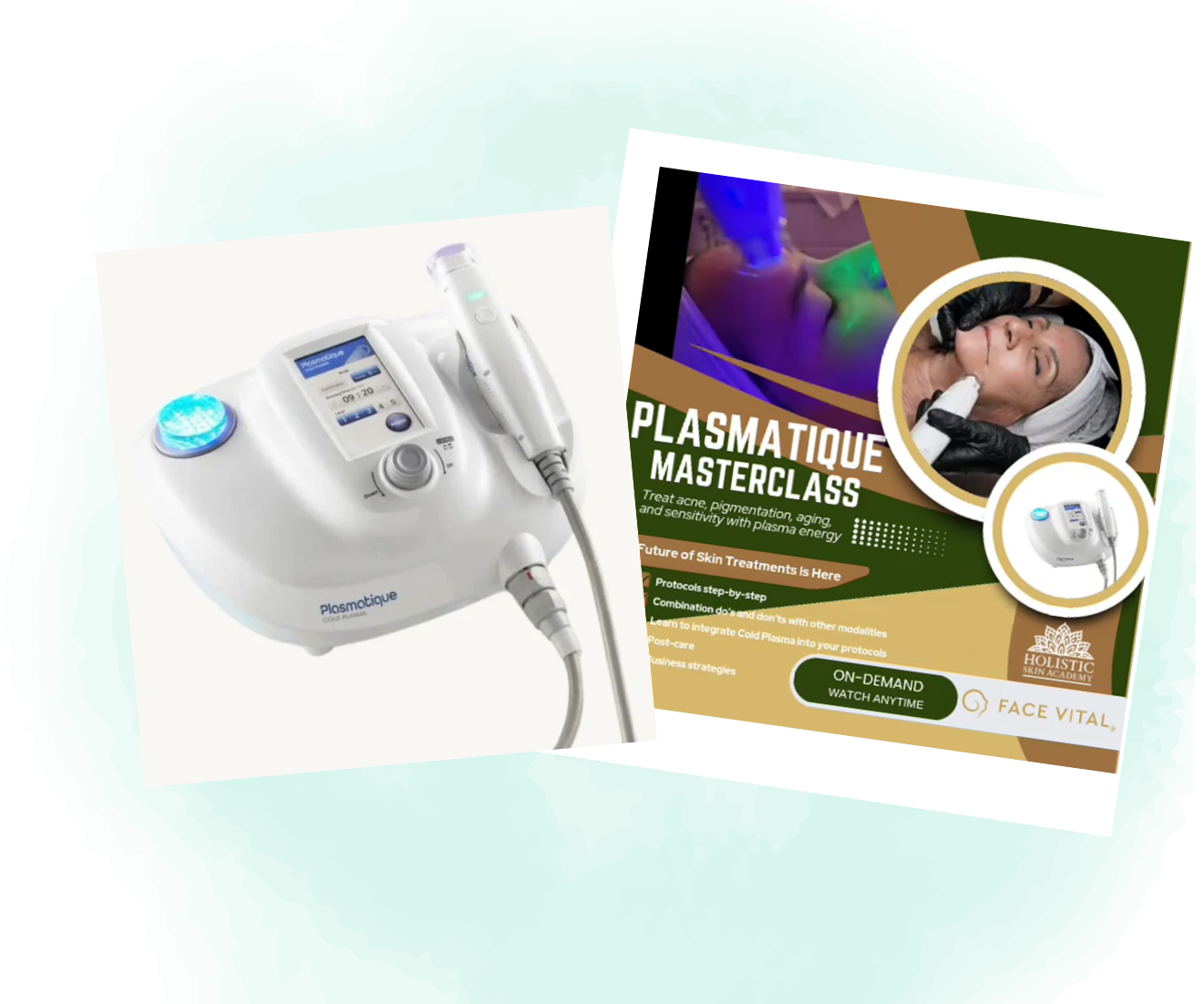 Plasmatique with Video Course - Self Study Bundle