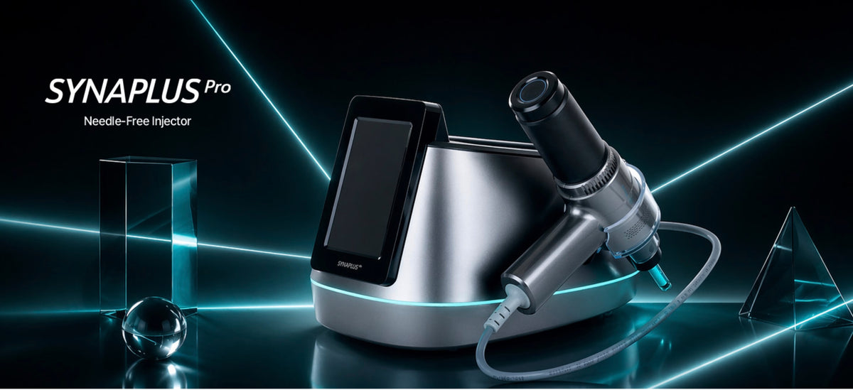 GCS SYNAPLUS PRO needle-free aesthetic injector device