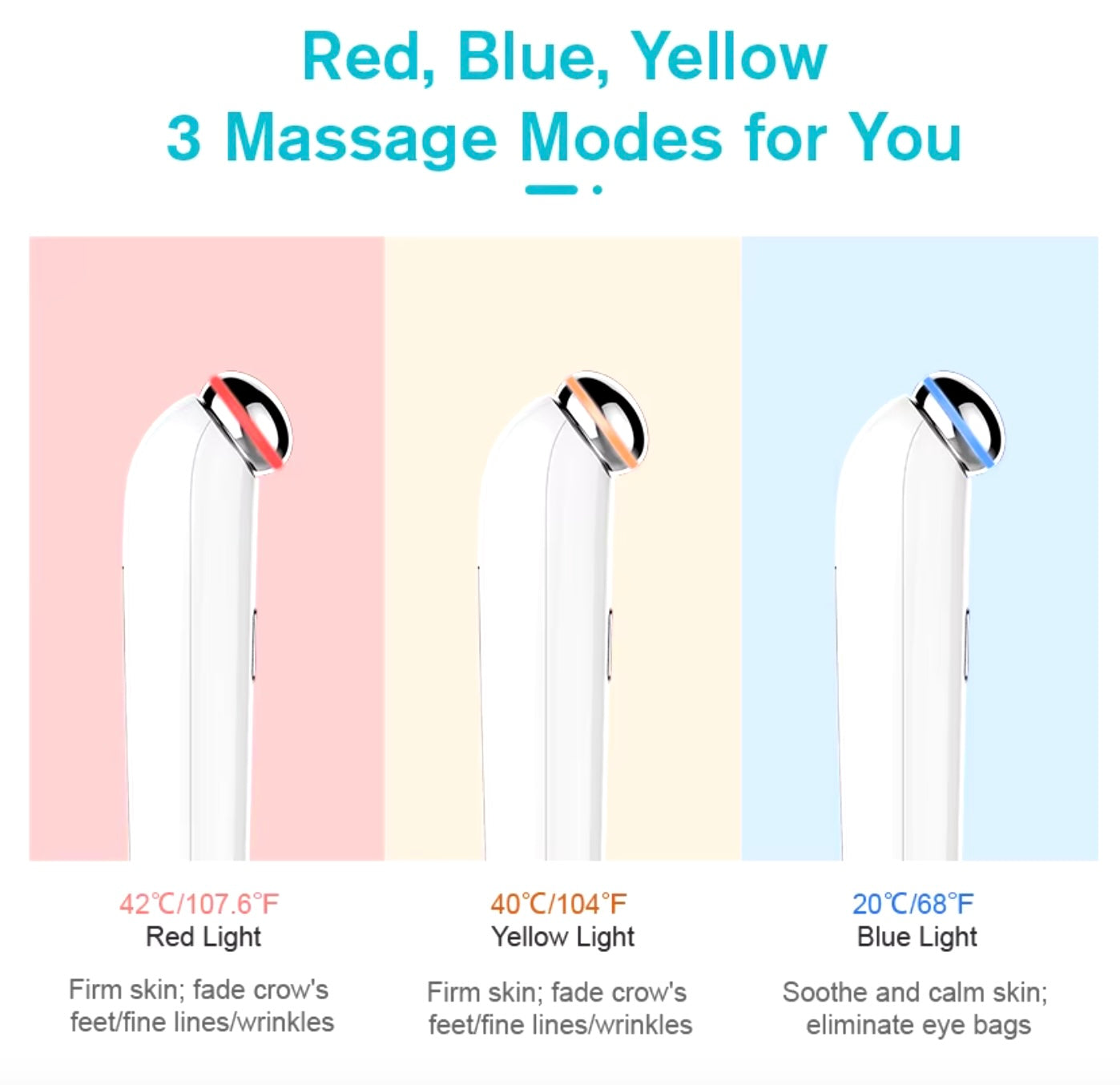 FACE VITAL Rechargeable Eye Massager