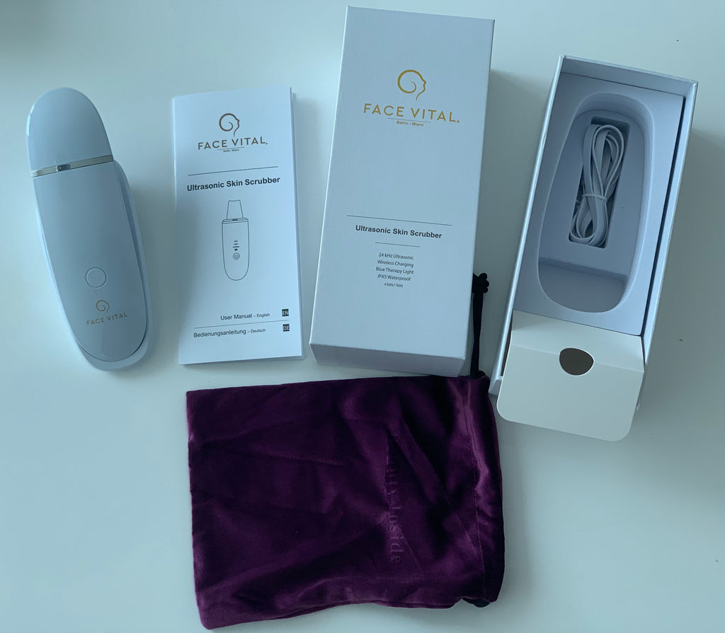 منظف الوجه فيتال للبشرة